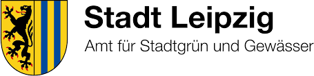 Logo Leipzig Amt für Stadtgrün und Gewässer