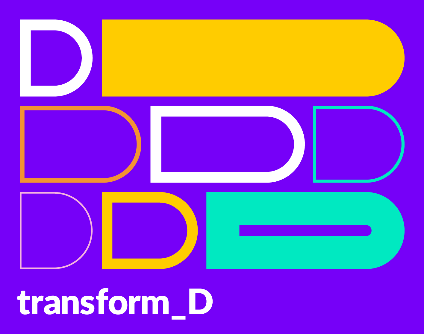 Logo transform_D